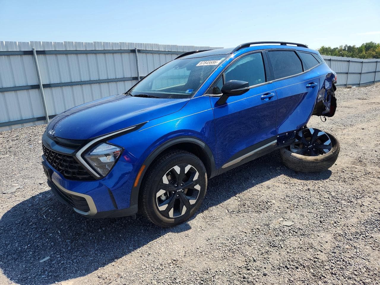 KIA SPORTAGE X