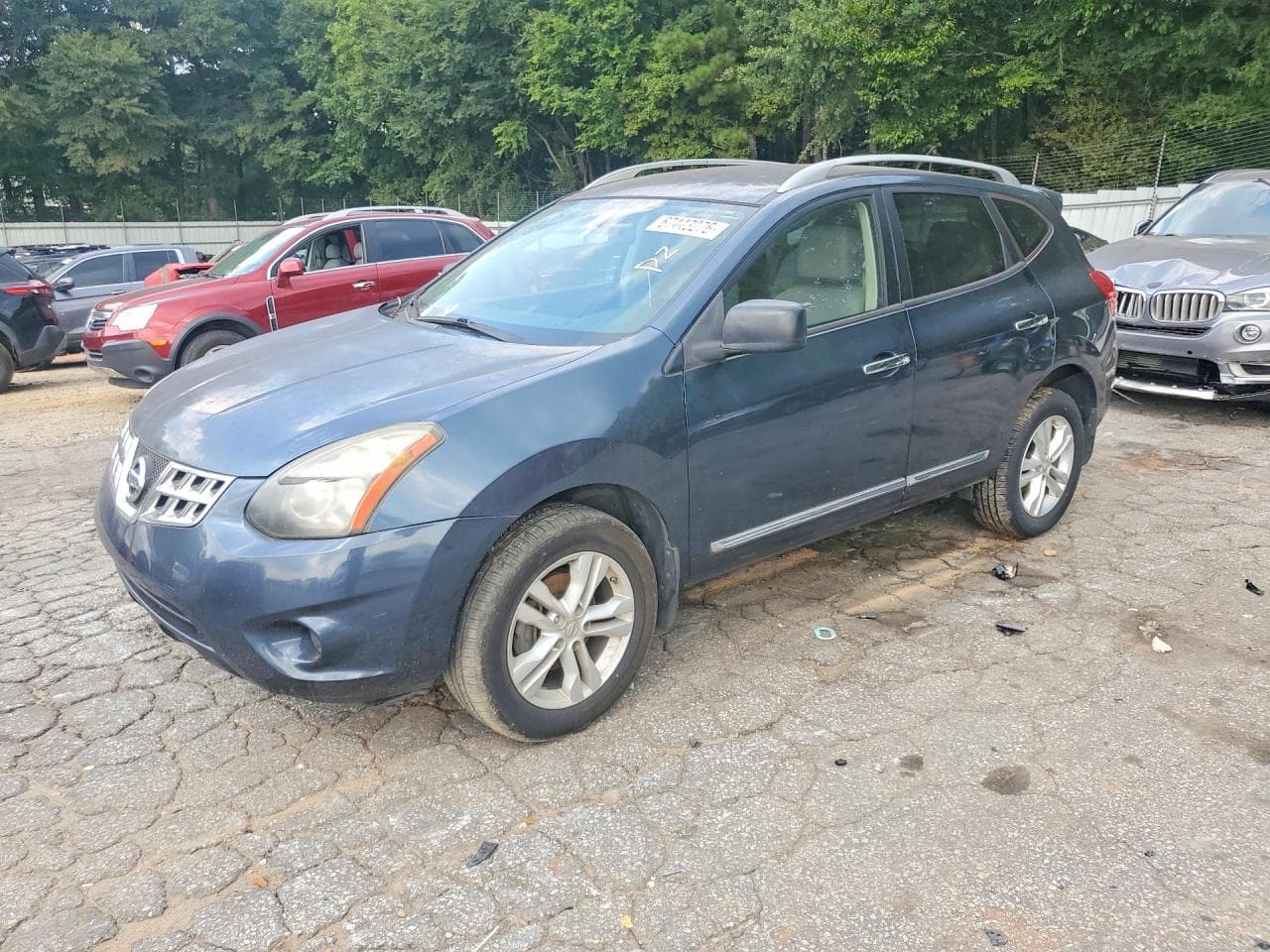 2015 NISSAN ROGUE SELECT