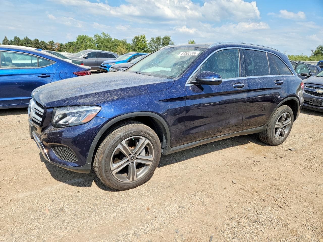 MERCEDES-BENZ GLC-CLASS