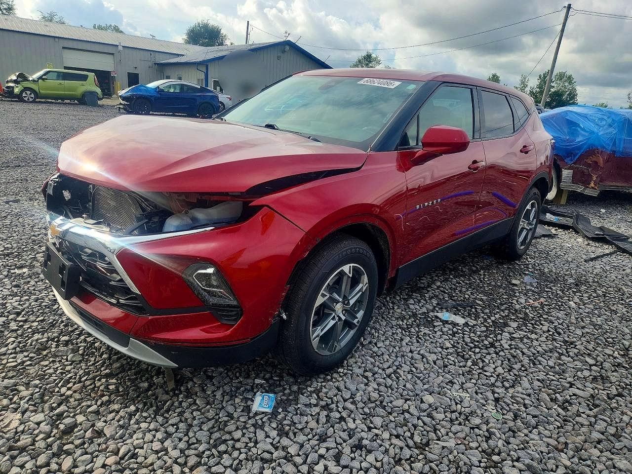 CHEVROLET BLAZER