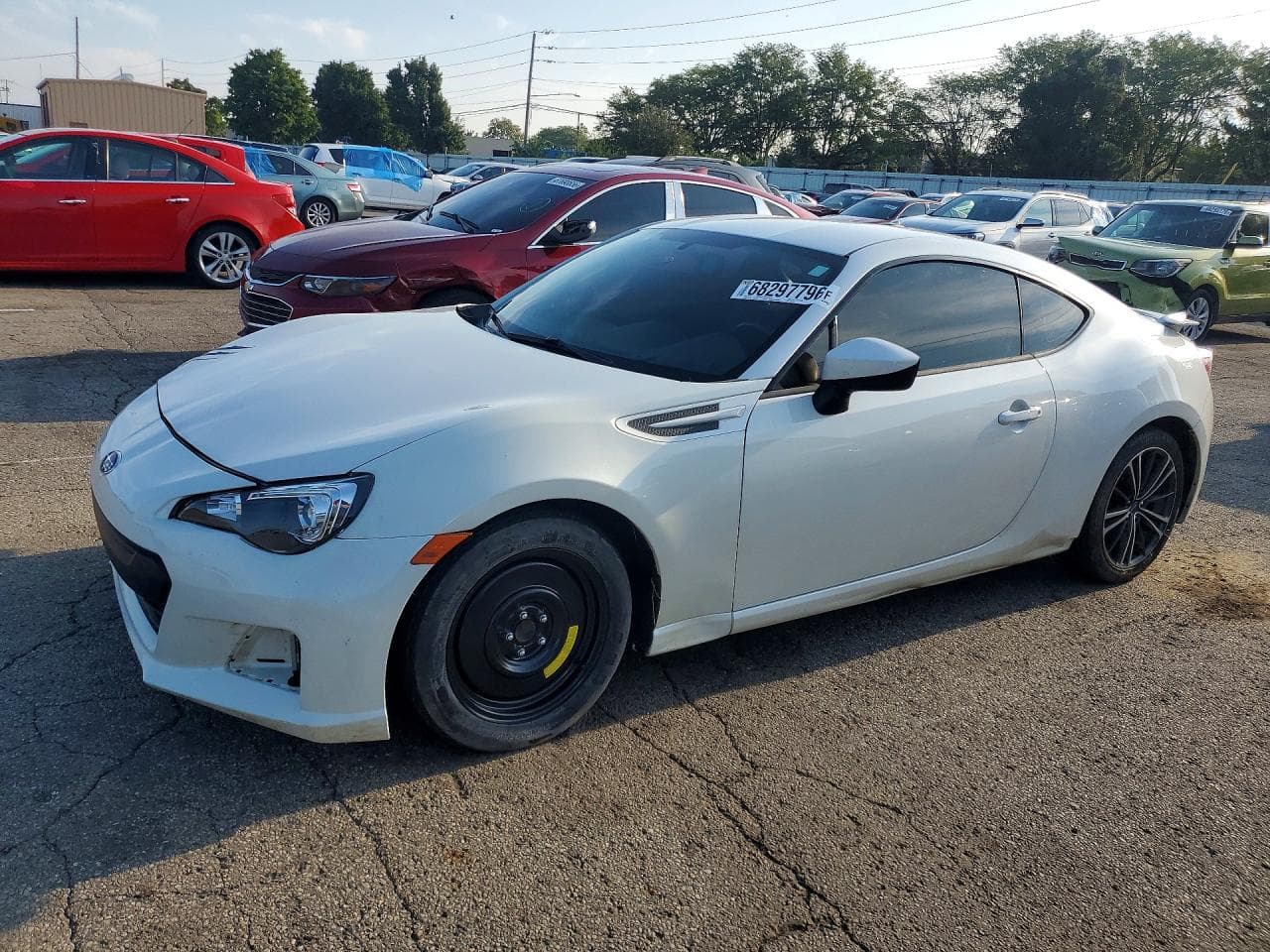 SUBARU BRZ
