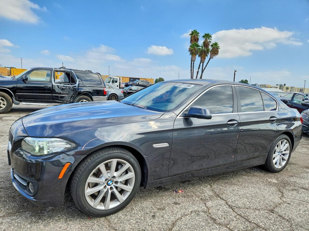 2016 BMW 535