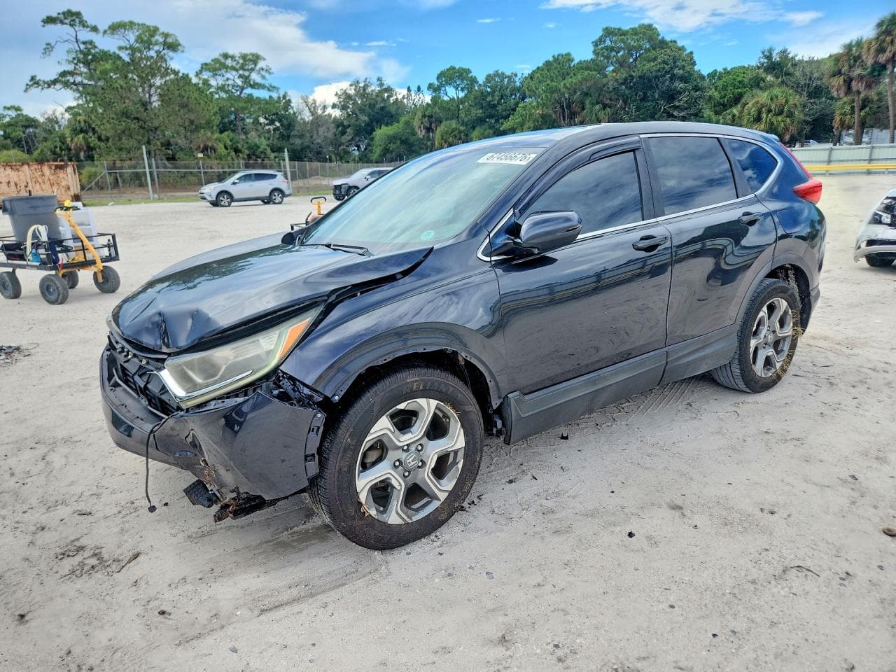 HONDA CRV