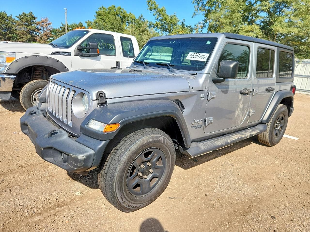 JEEP WRANGLER UNLIMITED