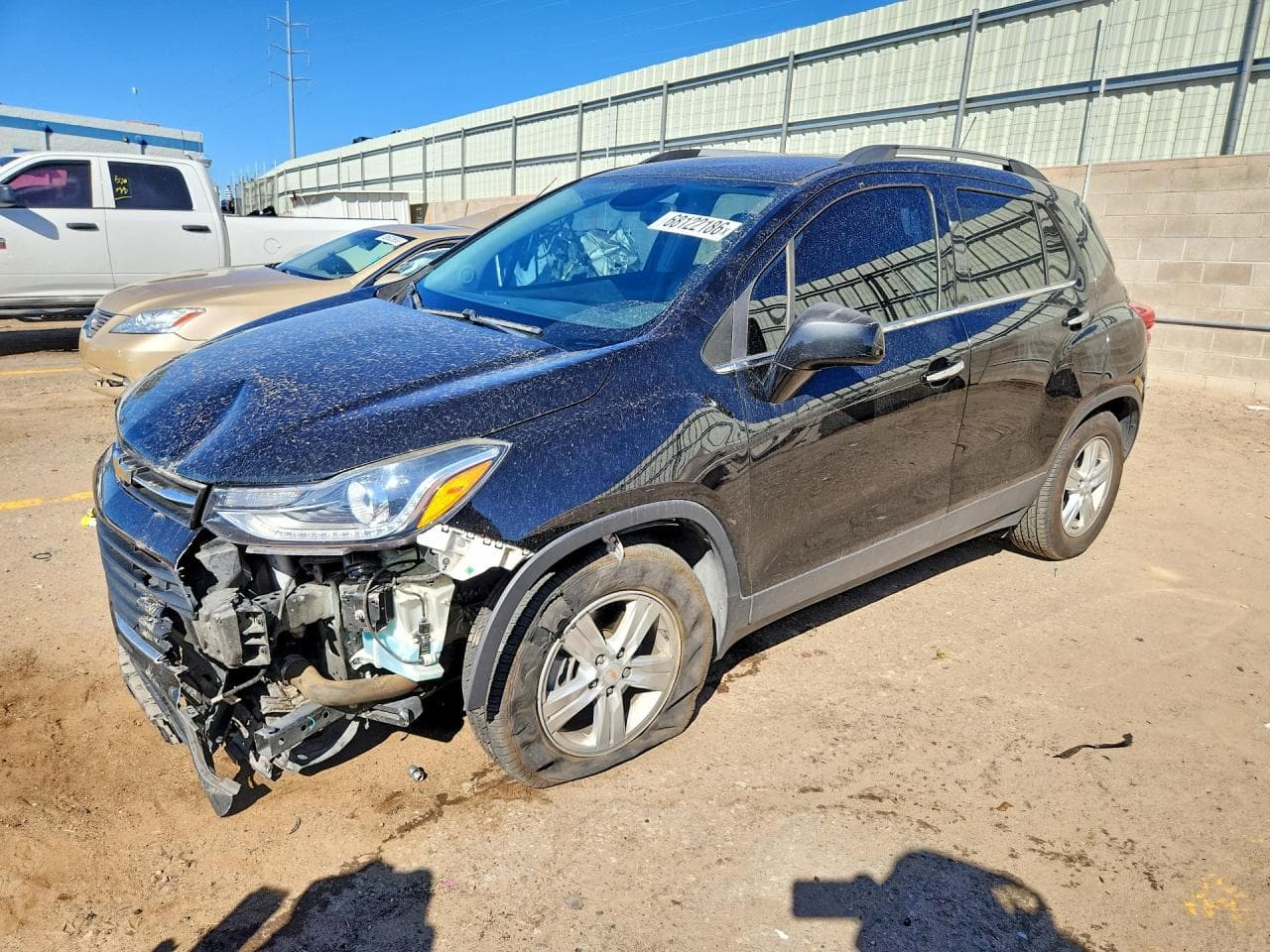 CHEVROLET TRAX