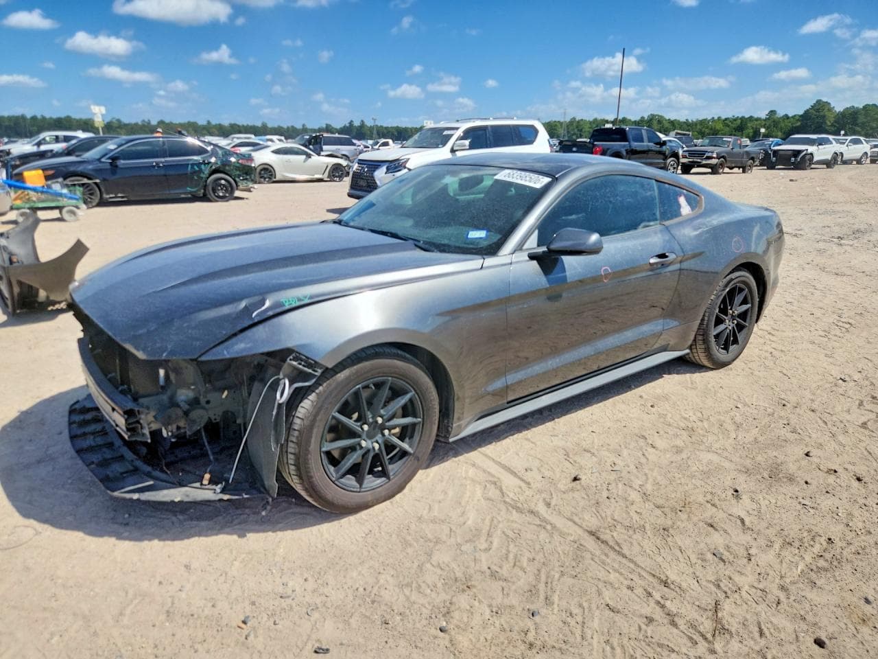 2015 FORD MUSTANG