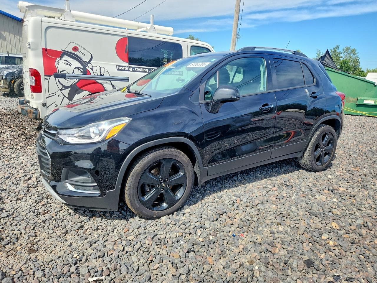 CHEVROLET TRAX