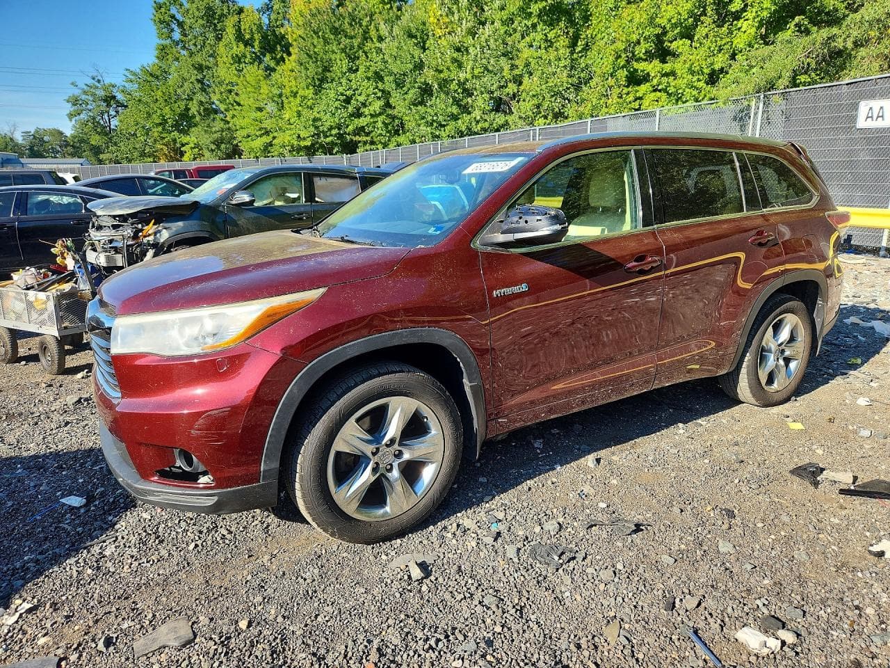 2014 TOYOTA HIGHLANDER HYBRID