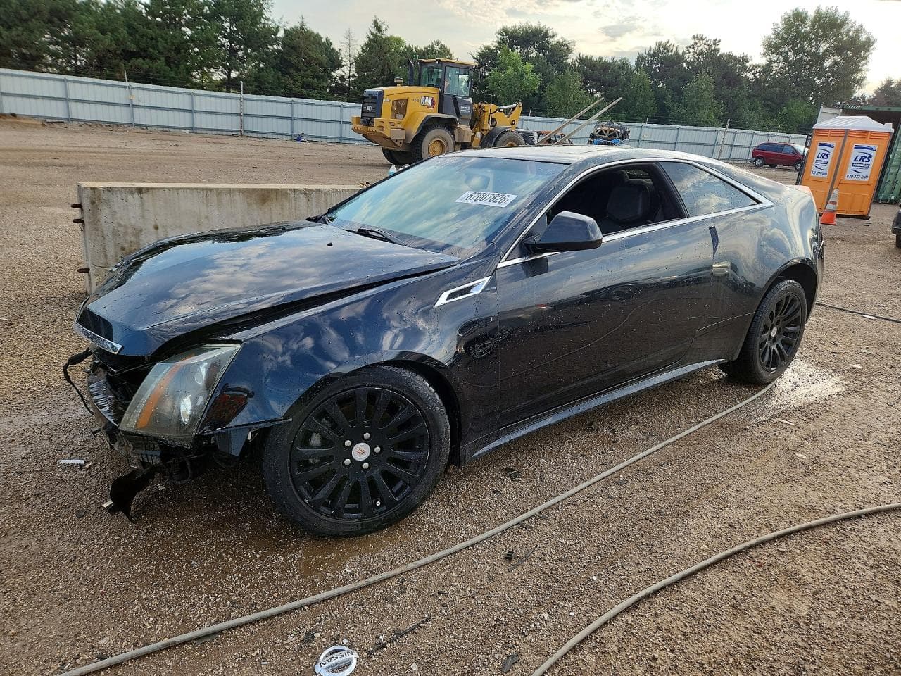 CADILLAC CTS