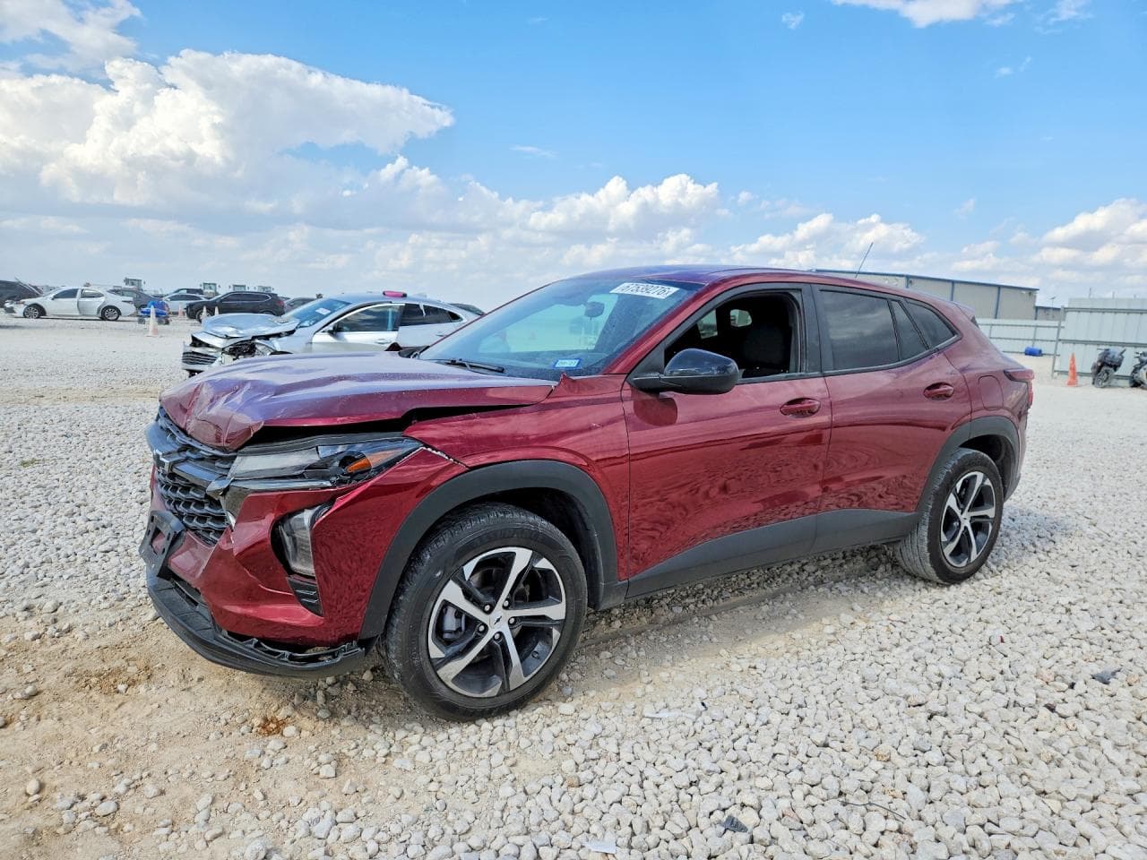 CHEVROLET TRAX 1RS