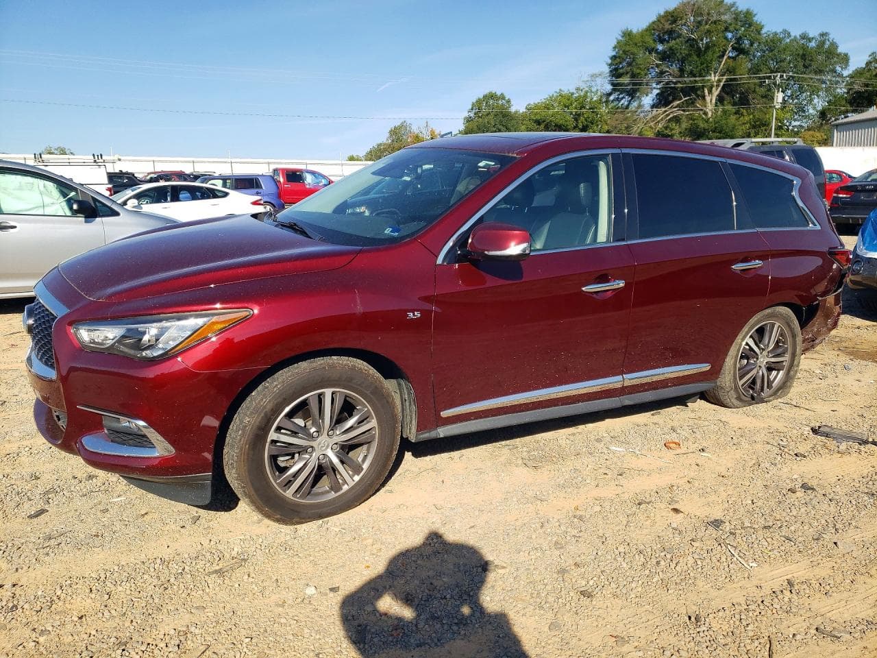 INFINITI QX60