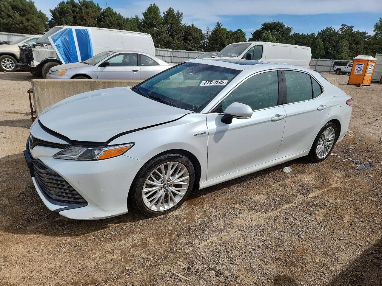 2018 TOYOTA CAMRY SOLA