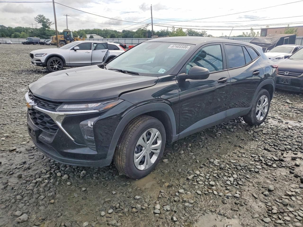 CHEVROLET TRAX