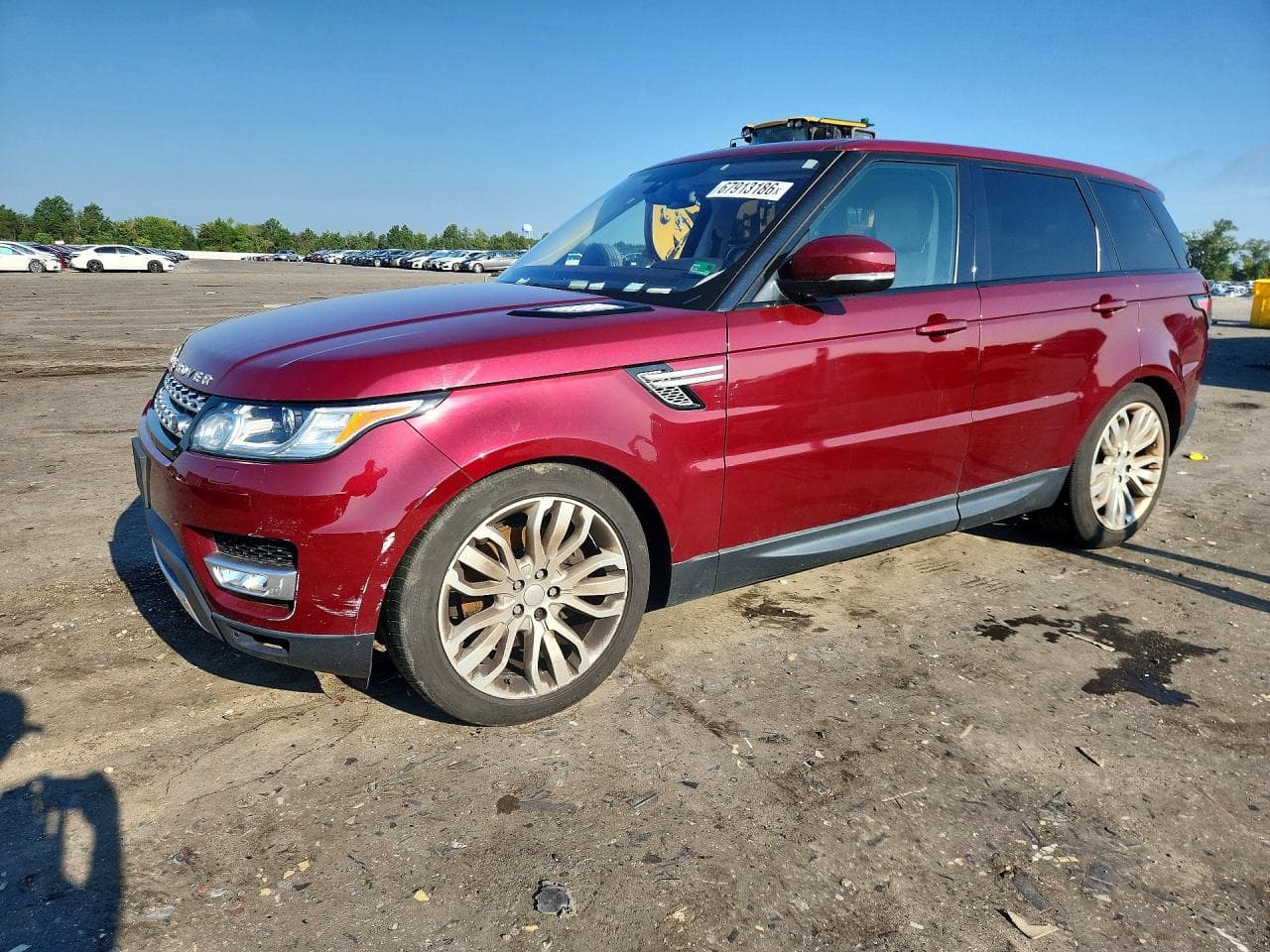 LAND ROVER RANGEROVER