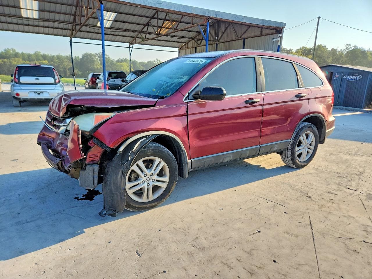 HONDA CRV