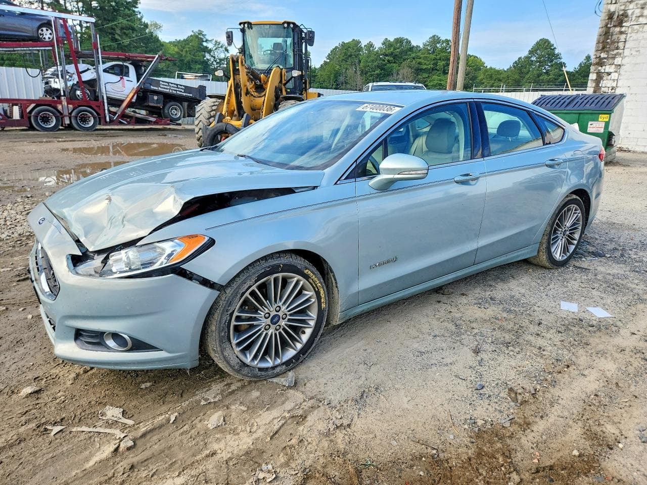 FORD FUSION