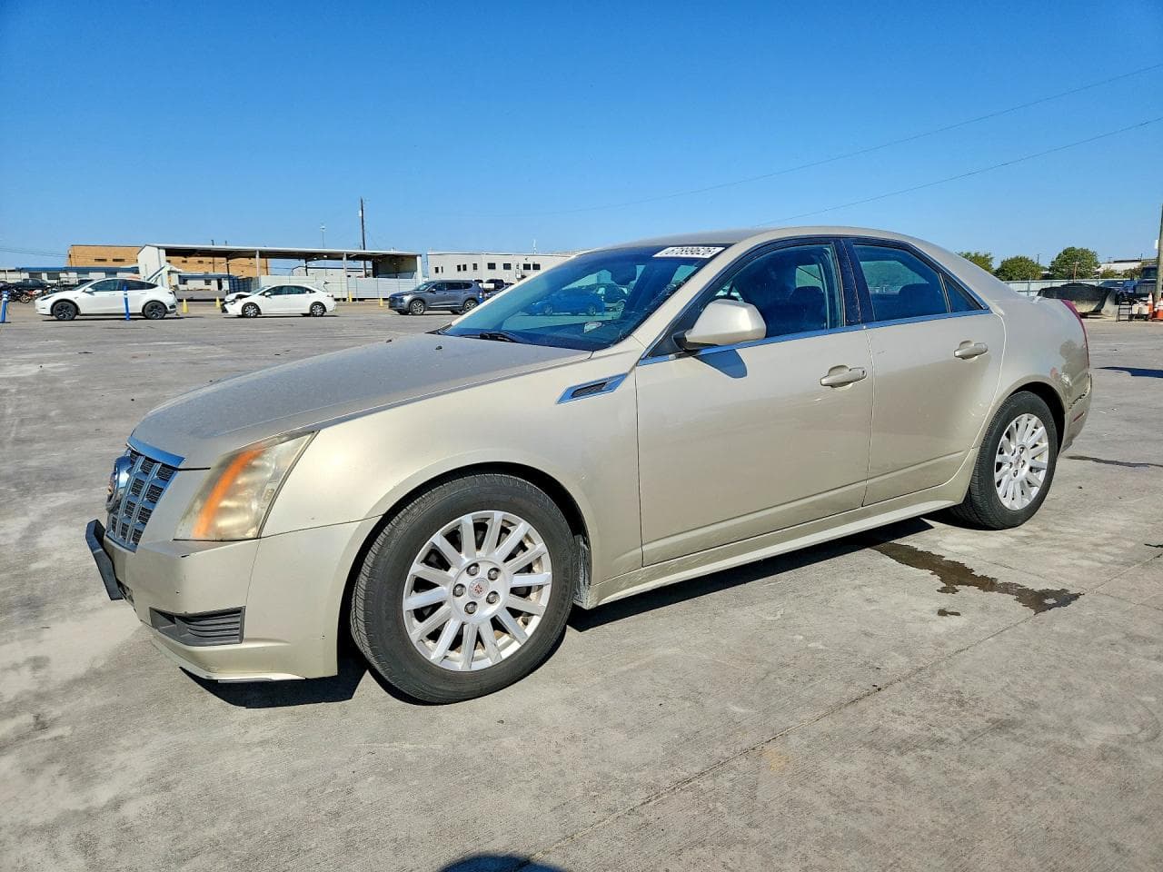 CADILLAC CTS