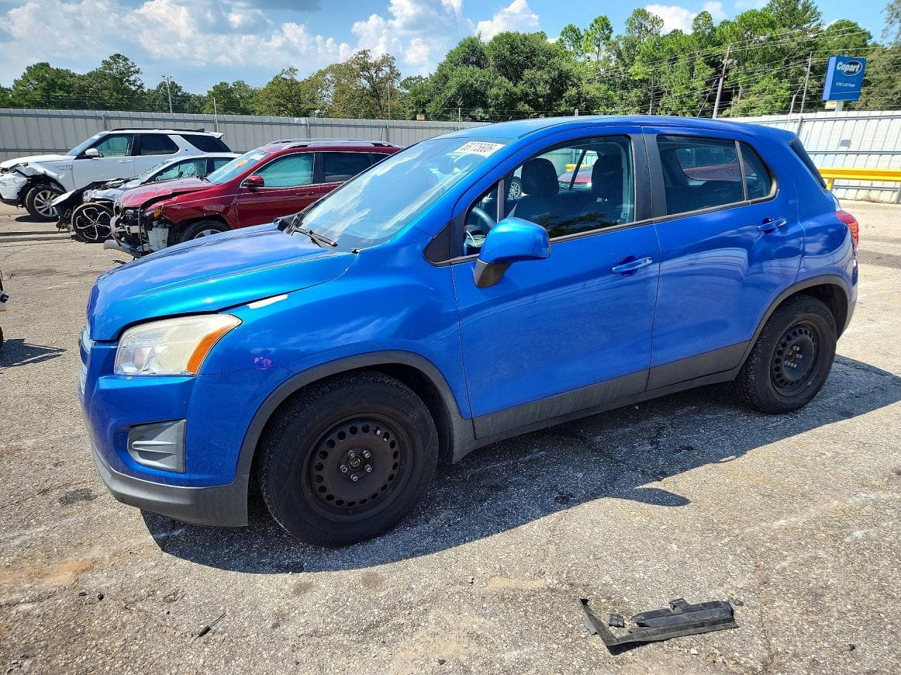 CHEVROLET TRAX