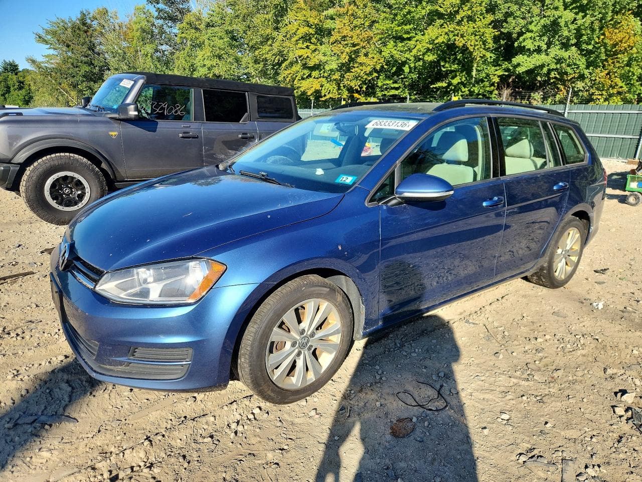 VOLKSWAGEN GOLF SPORTWAGEN