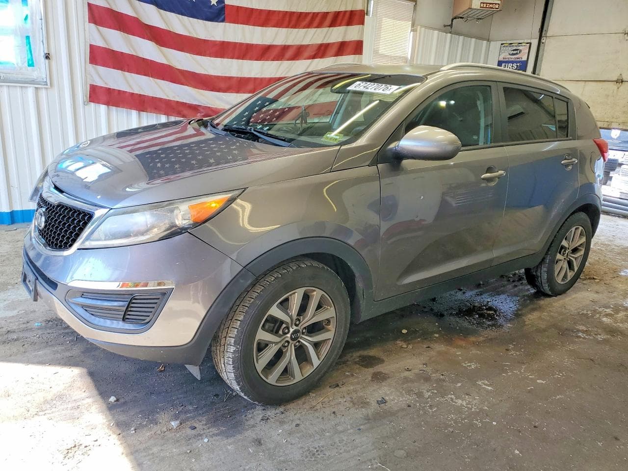 KIA SPORTAGE