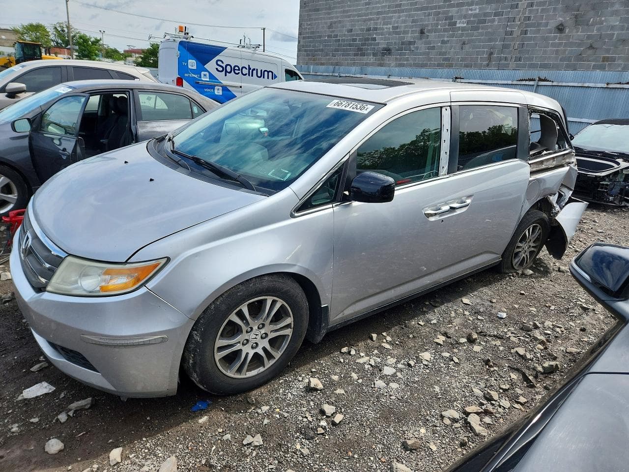2013 HONDA ODYSSEY