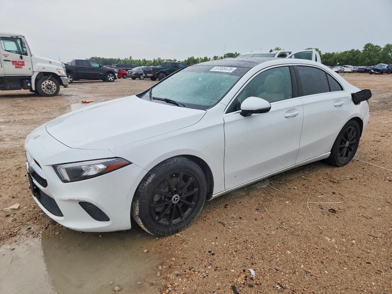 2020 MERCEDES-BENZ A-CLASS