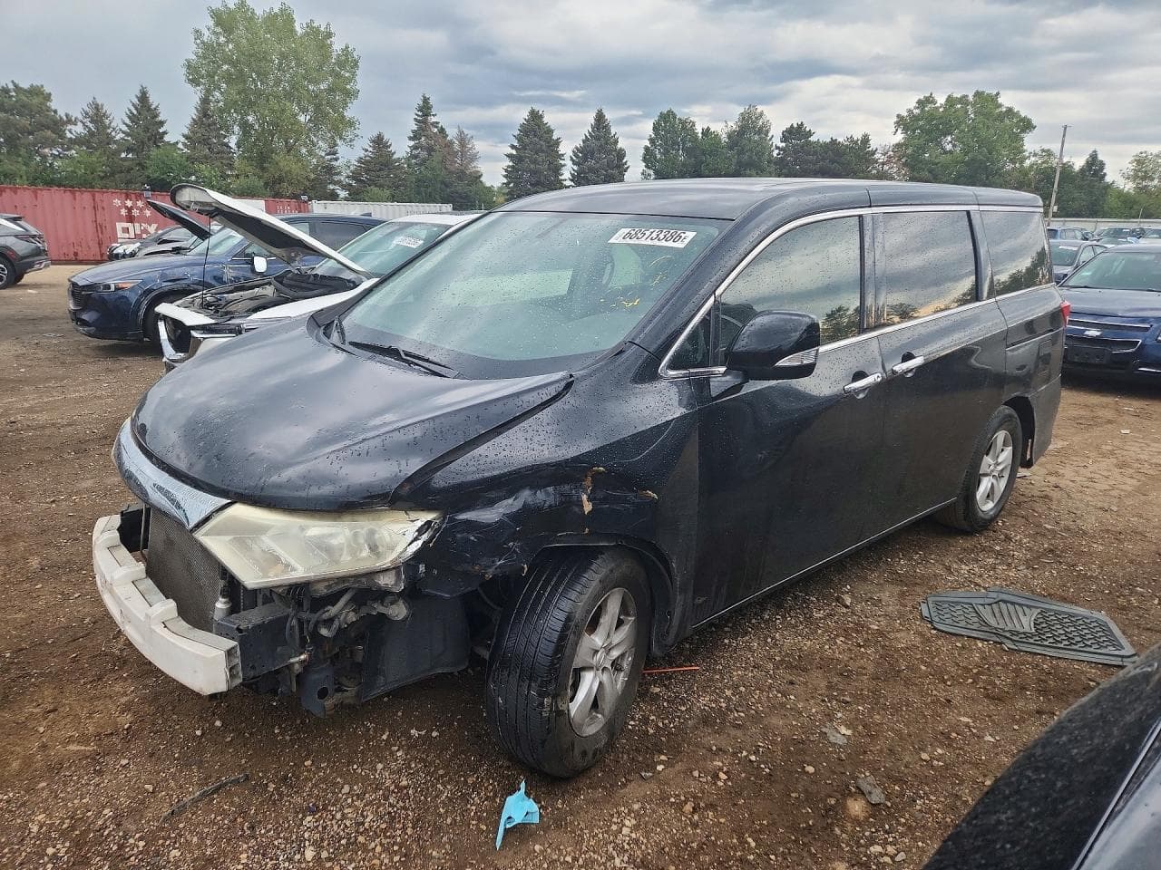 2013 NISSAN QUEST
