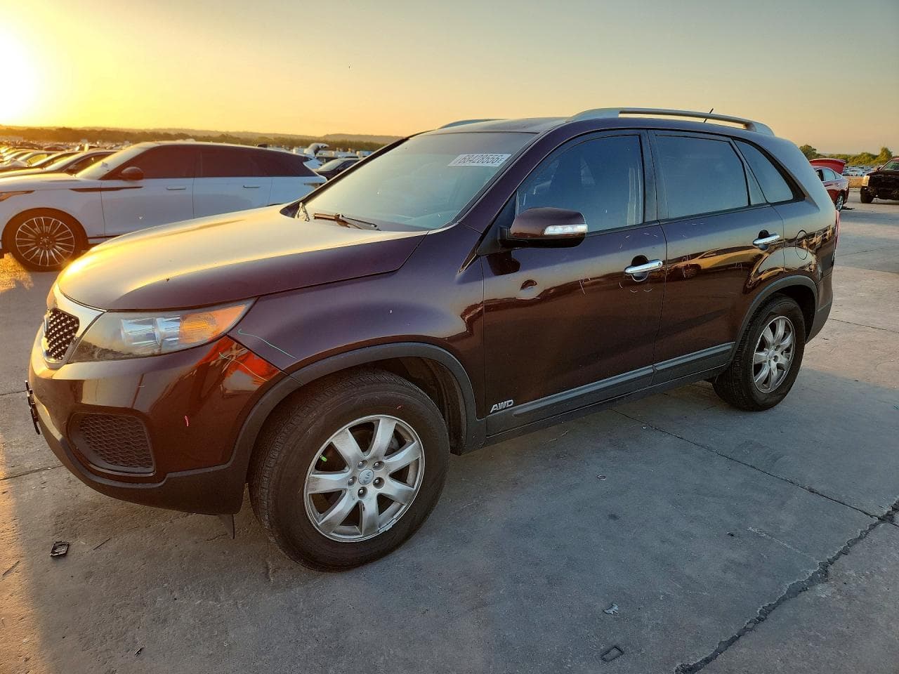 2013 KIA SORENTO