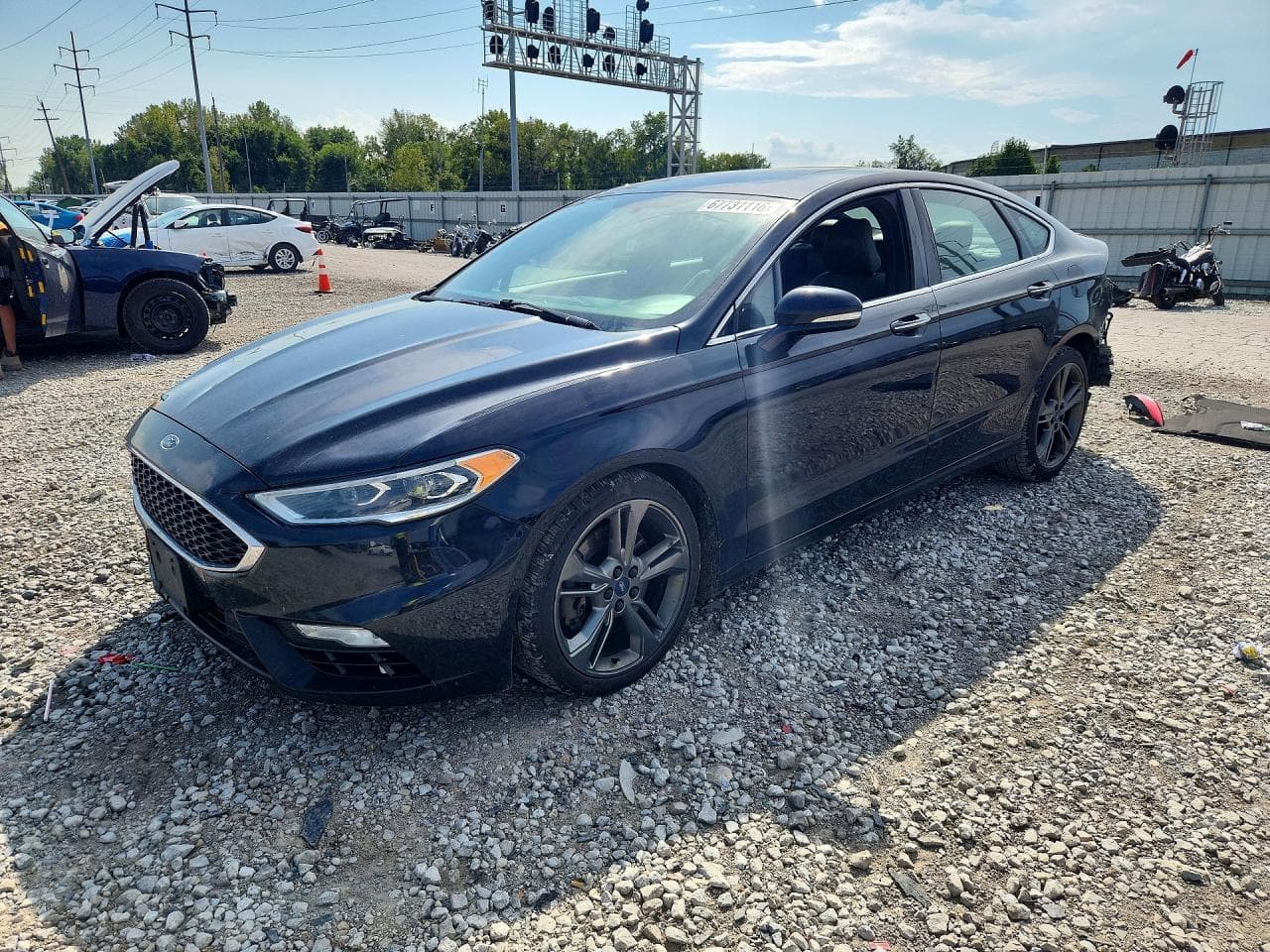 FORD FUSION