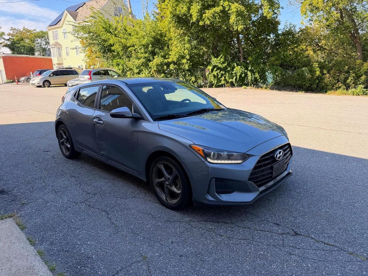 2019 HYUNDAI VELOSTER