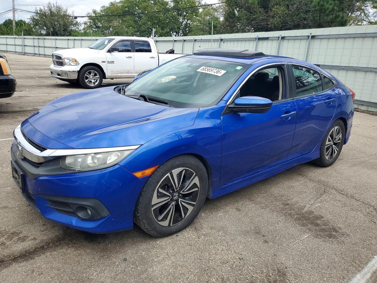 2016 HONDA CIVIC