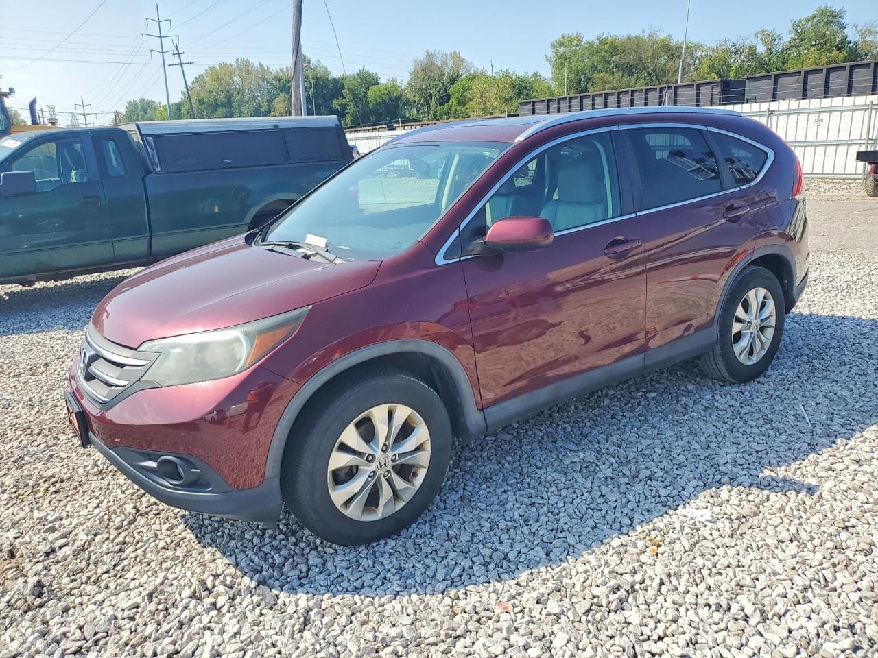 HONDA CRV