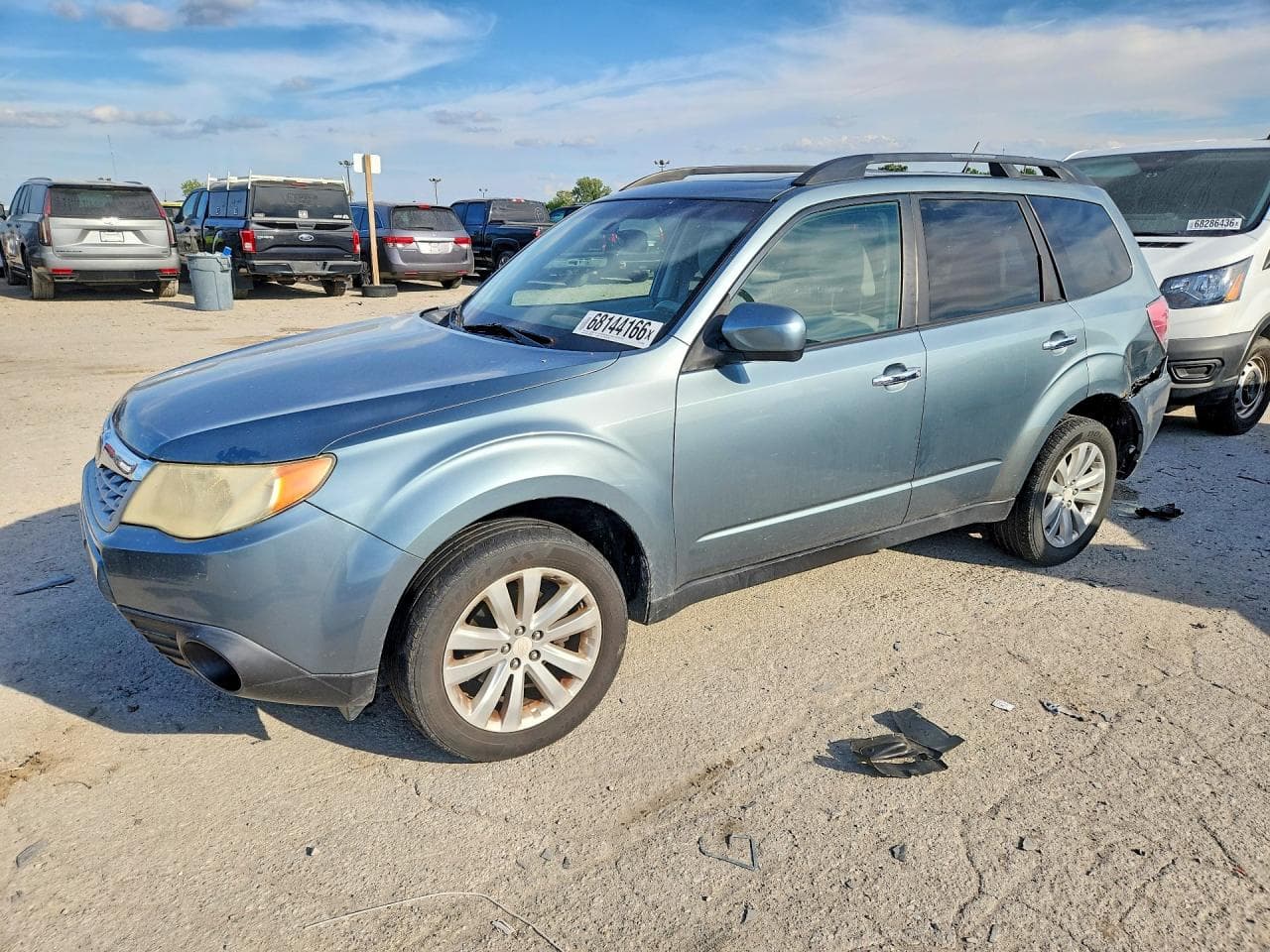 SUBARU FORESTER