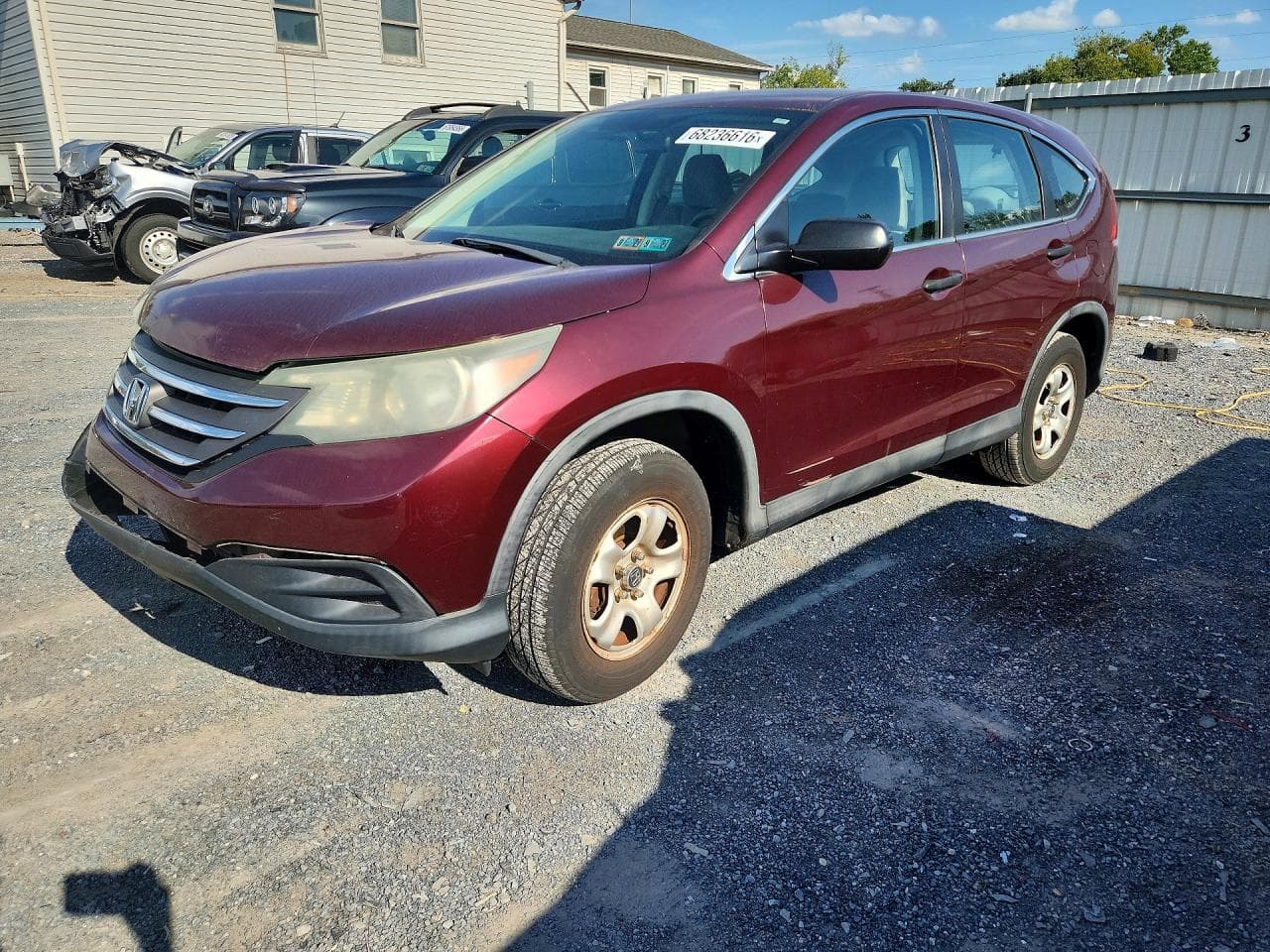 HONDA CRV