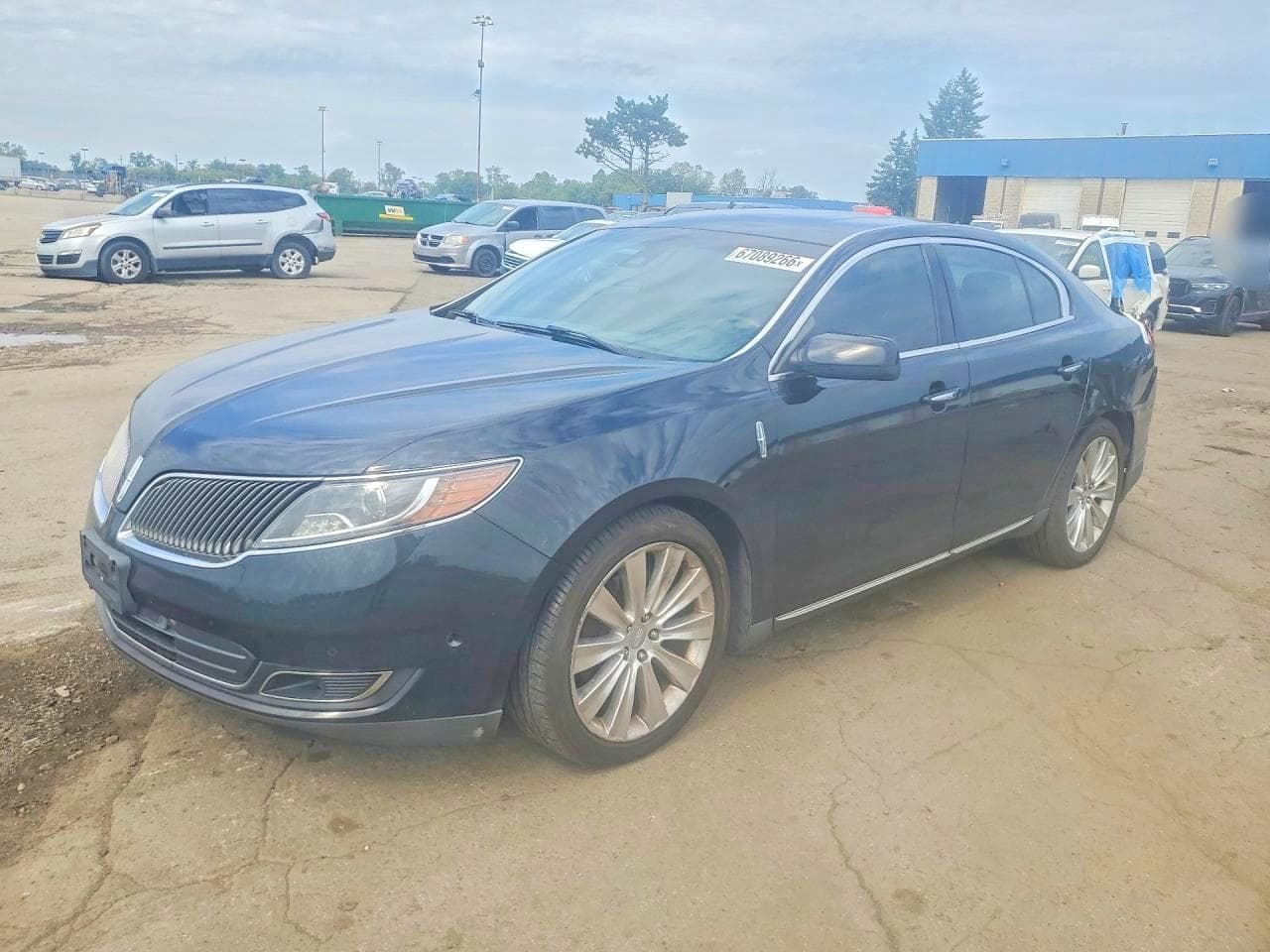 2014 LINCOLN MKS