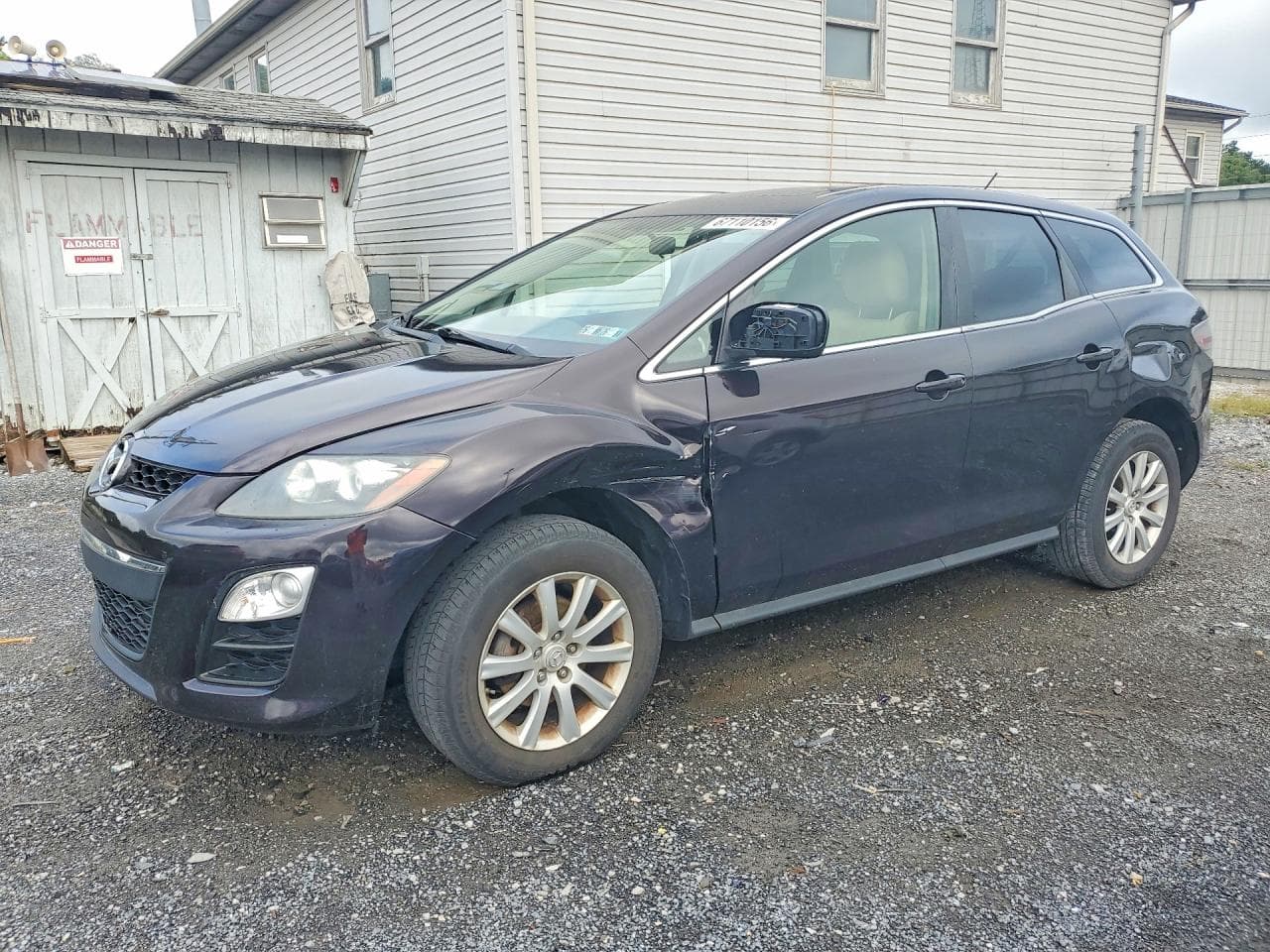 2011 MAZDA CX-7