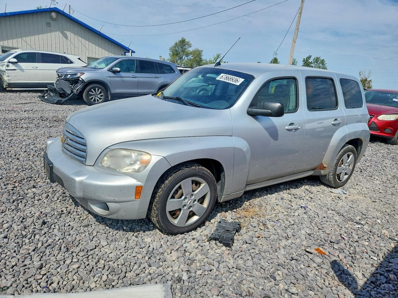 2011 CHEVROLET HHR