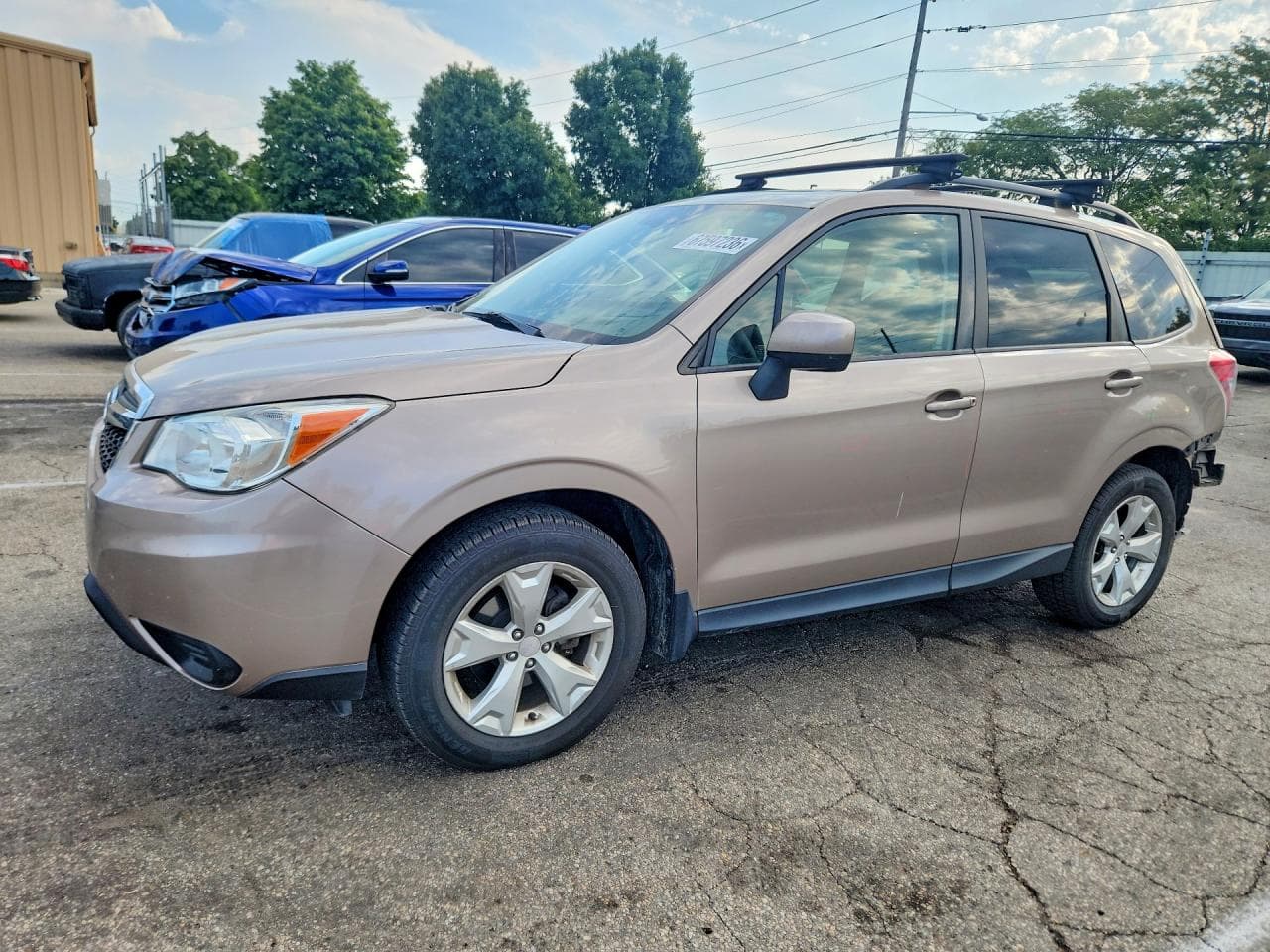 SUBARU FORESTER