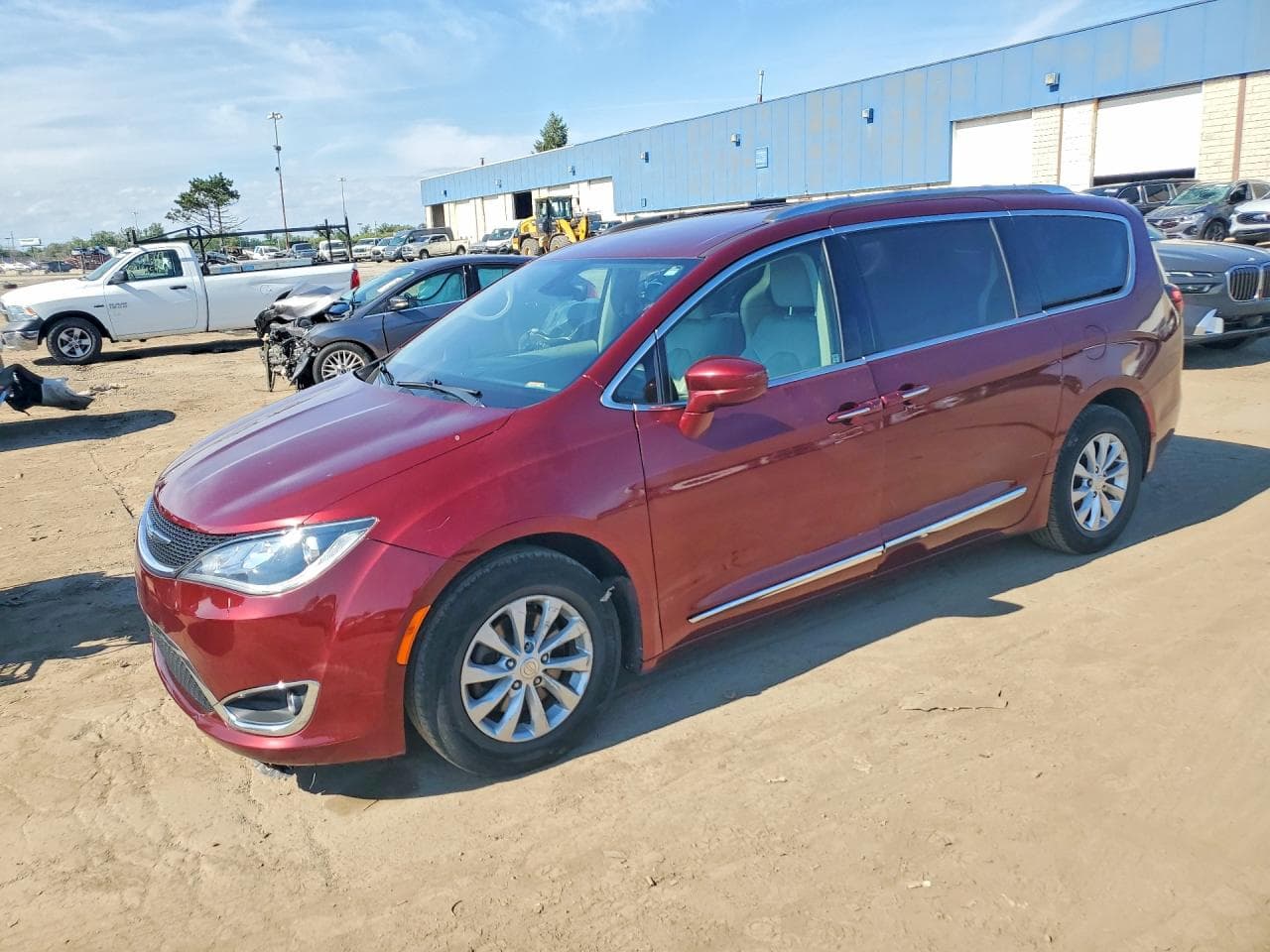 CHRYSLER PACIFICA