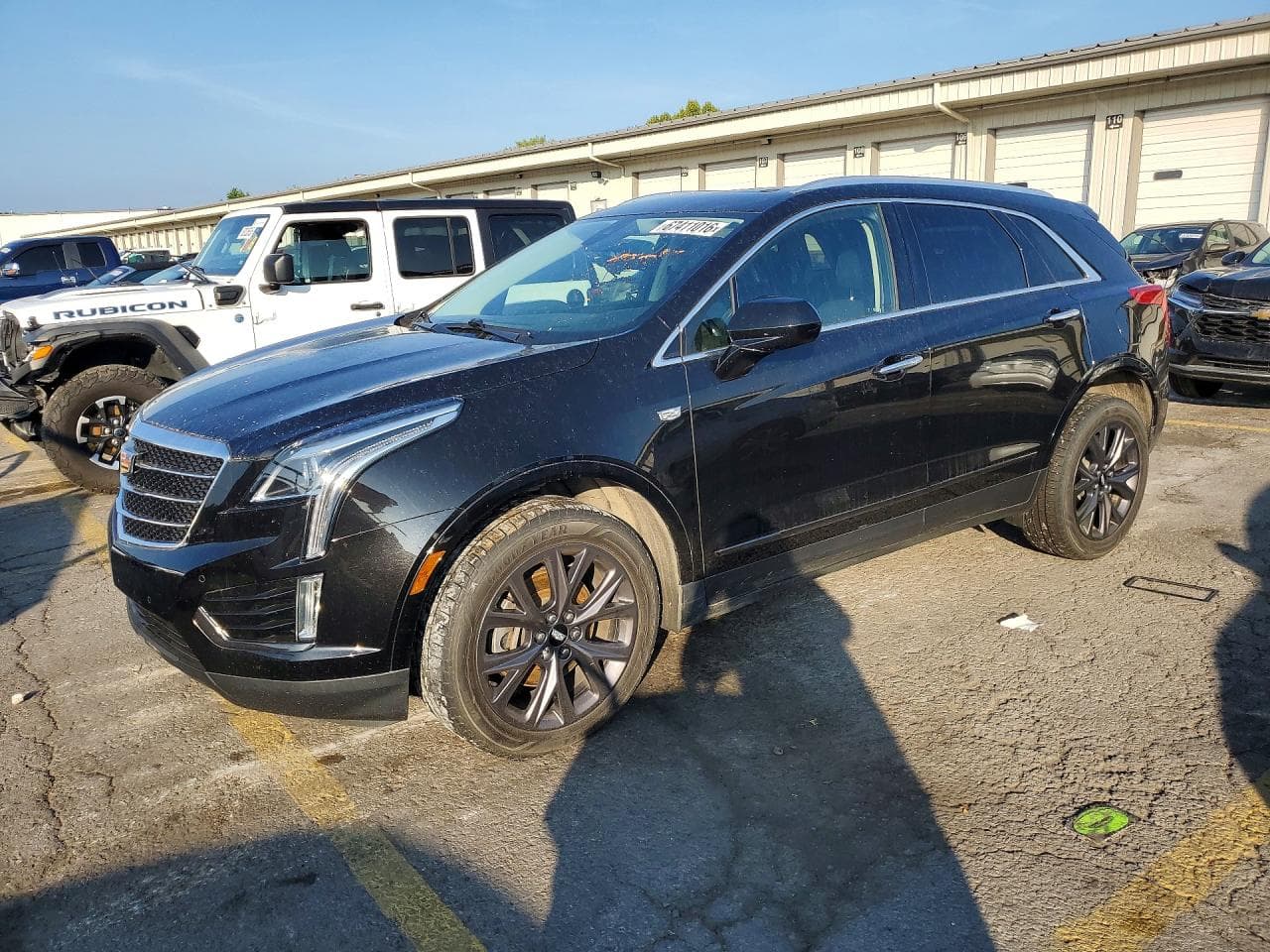 CADILLAC XT5