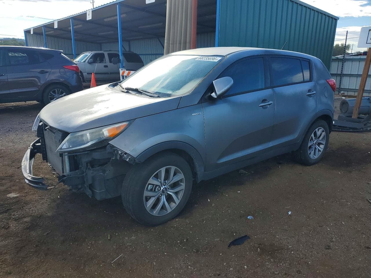 2016 KIA SPORTAGE
