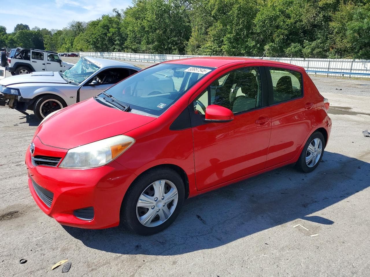 2012 TOYOTA YARIS