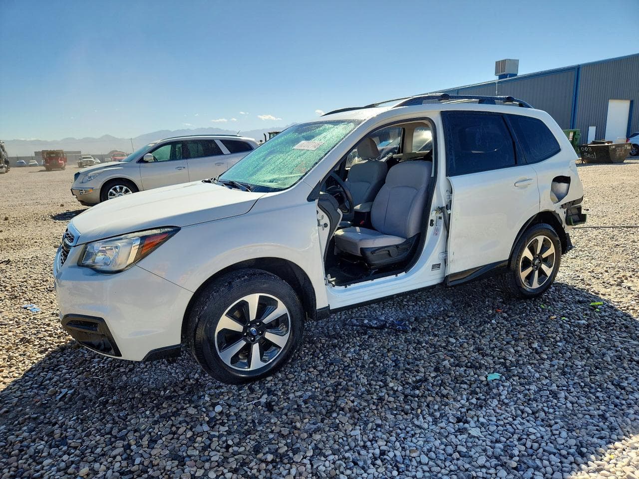 SUBARU FORESTER