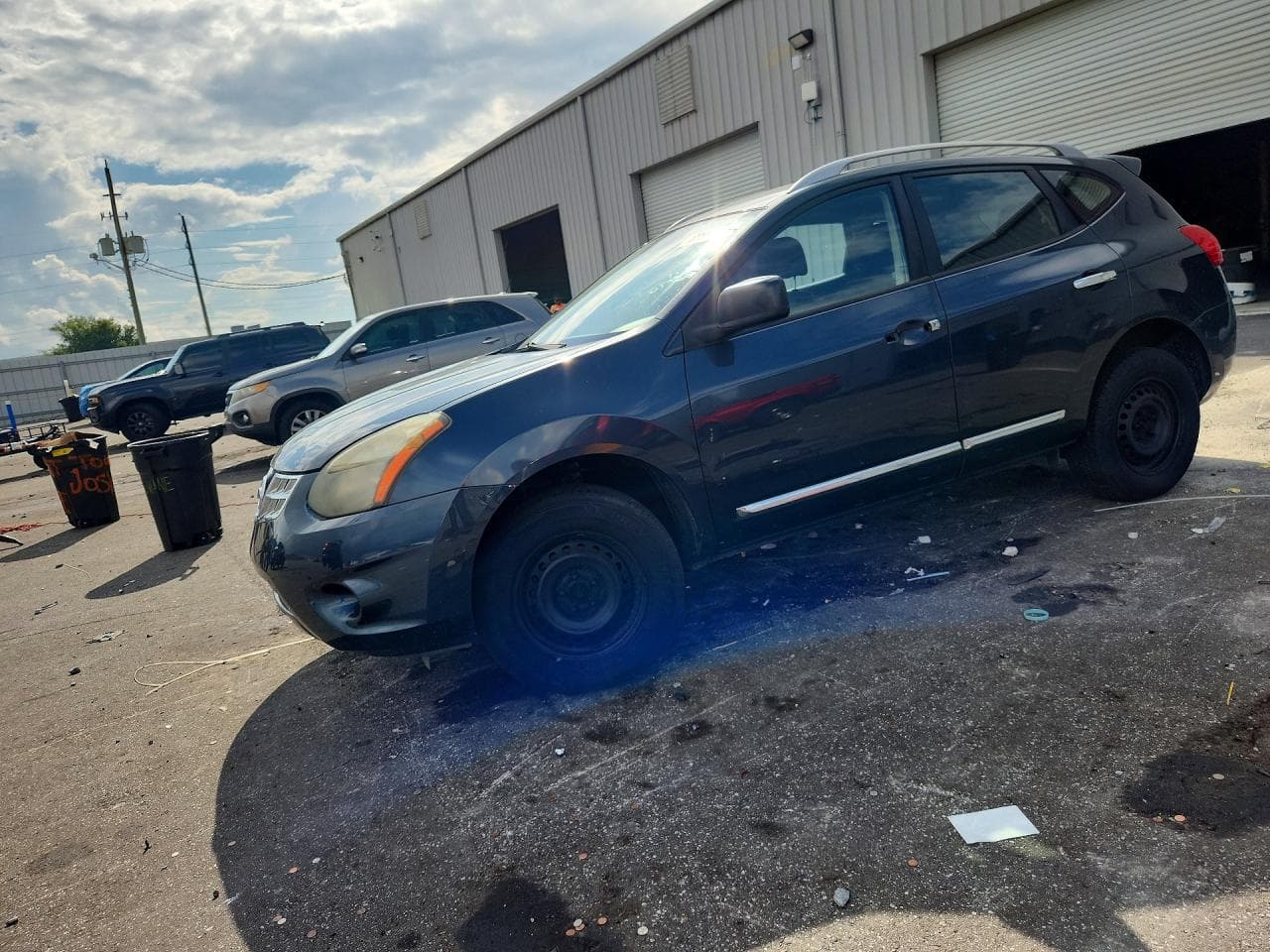 NISSAN ROGUE SELECT