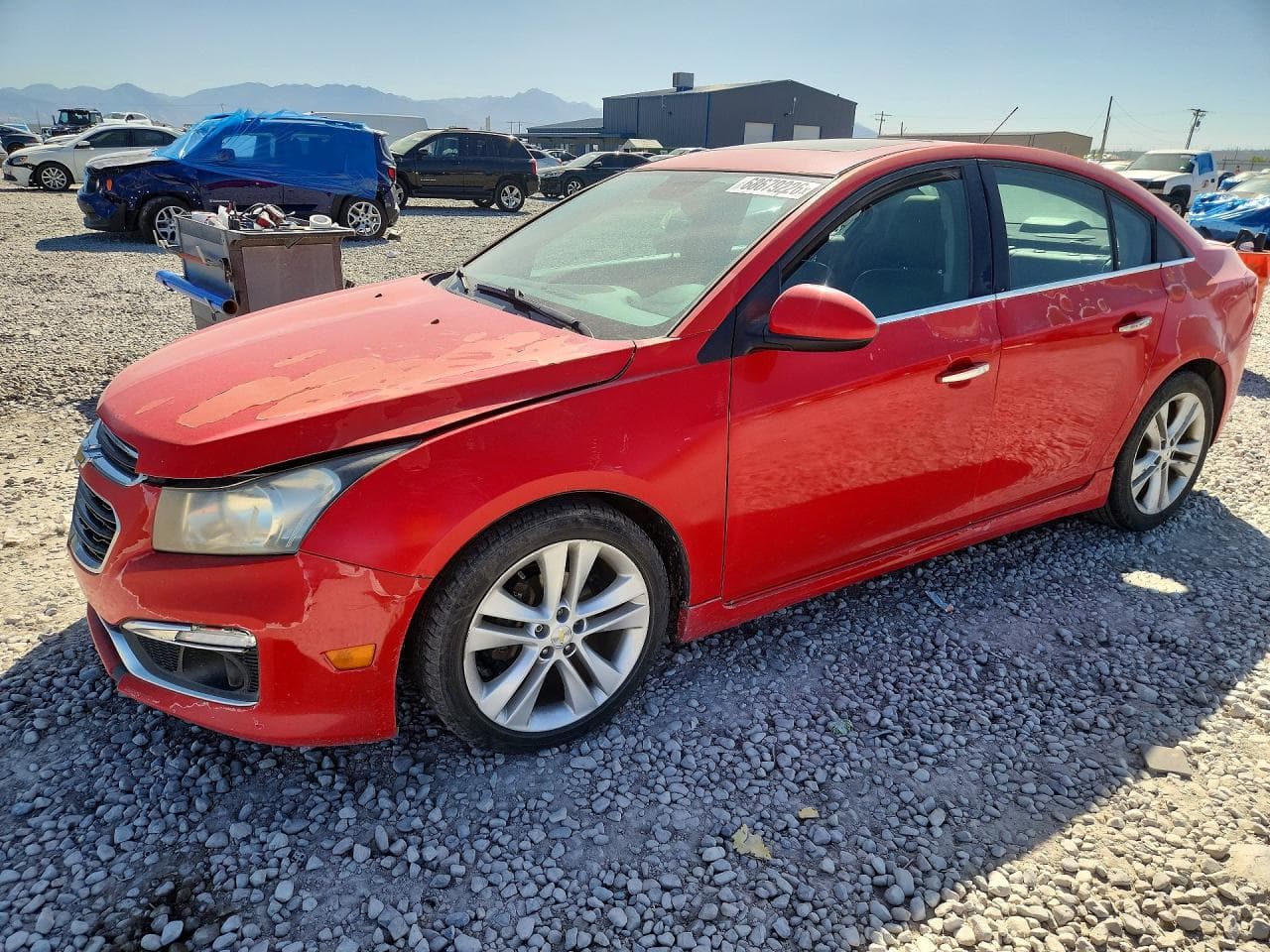 CHEVROLET CRUZE