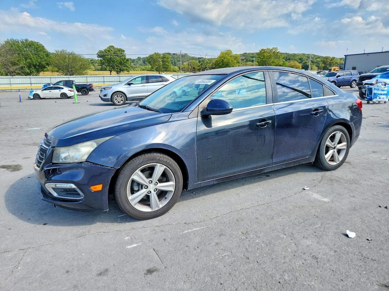 2015 CHEVROLET CRUZE