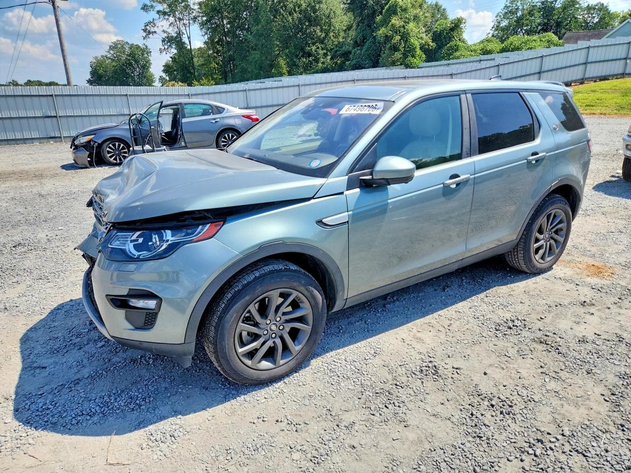 LAND ROVER DISCOVERY SPORT