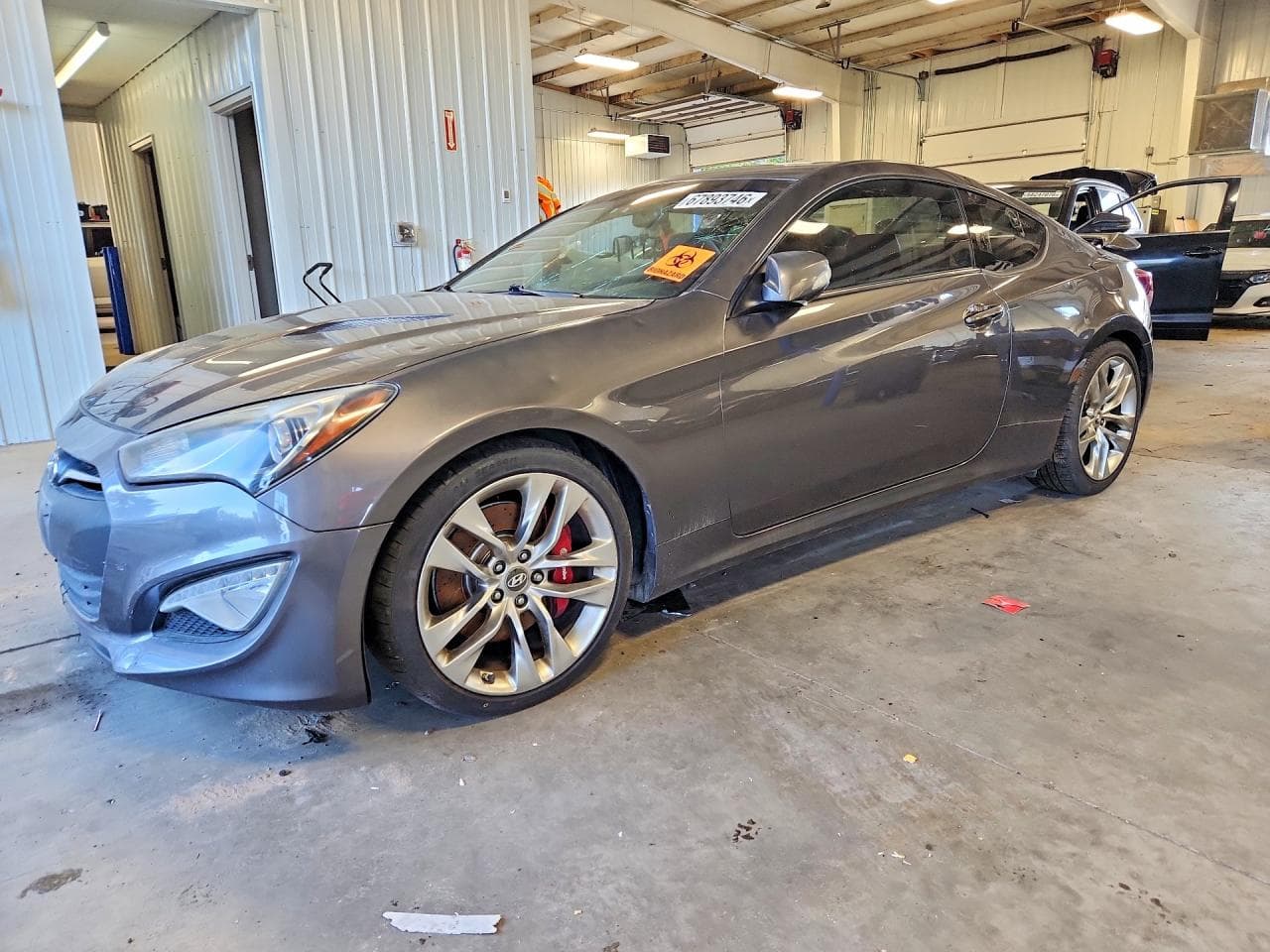 2013 HYUNDAI GENESIS COUPE