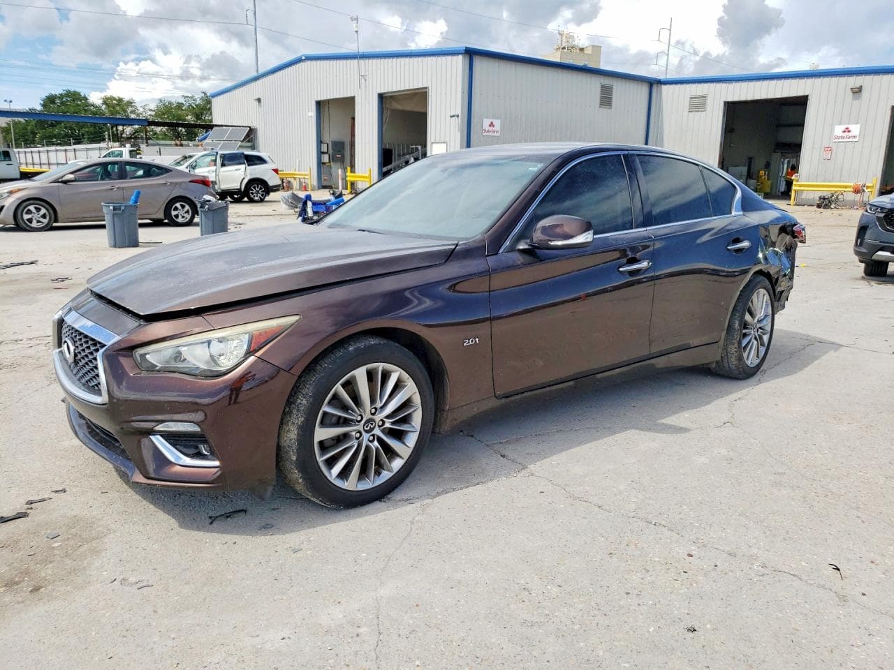 INFINITI Q50