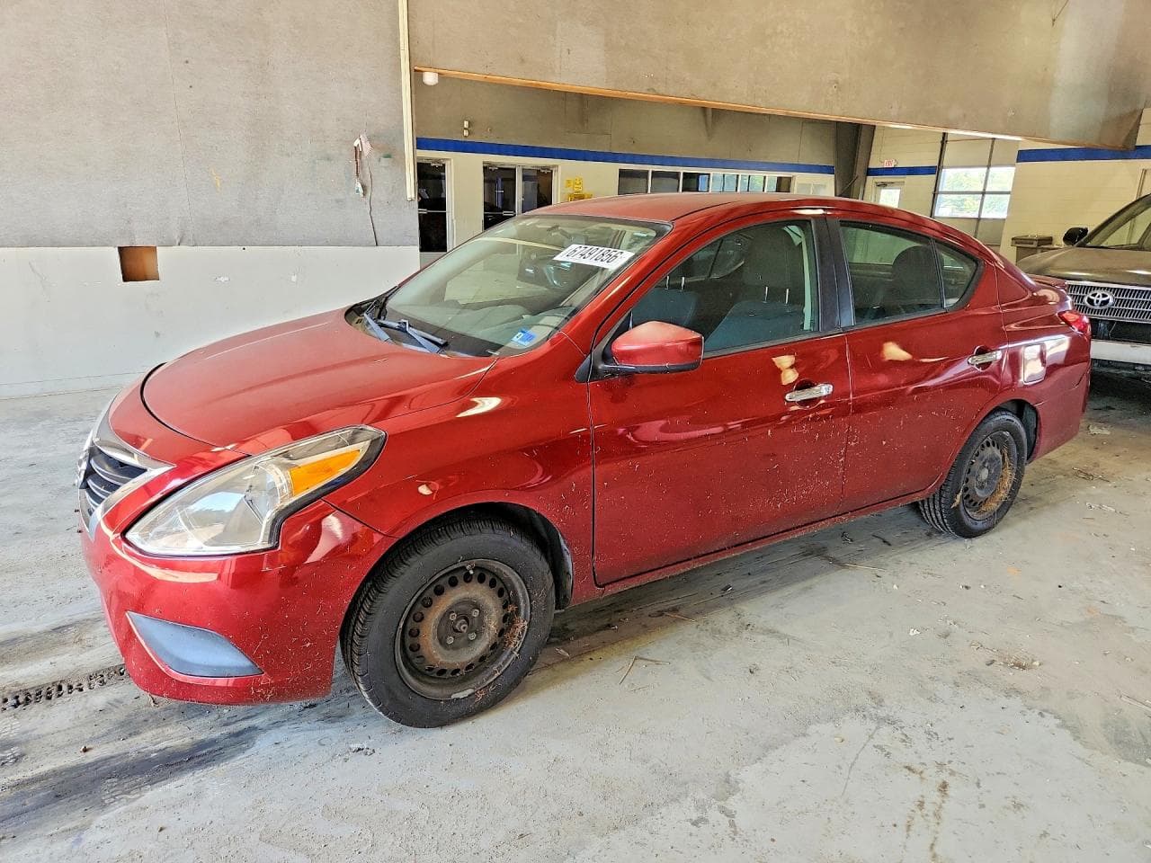 2016 NISSAN VERSA